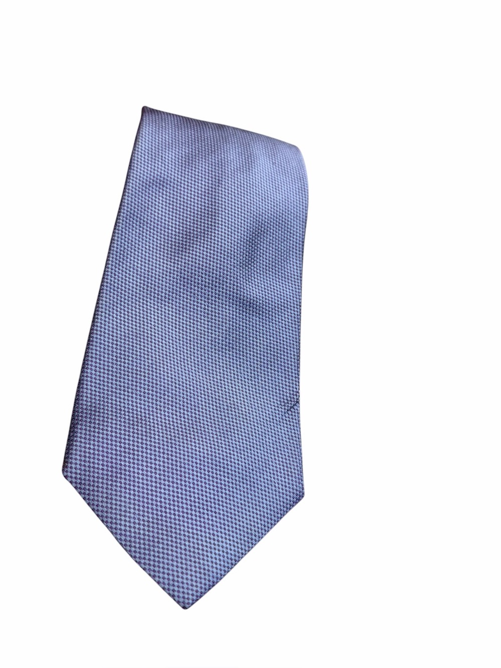 Vintage Brooks Brothers Tie Geometric Blue Silk Makers USA Preppy